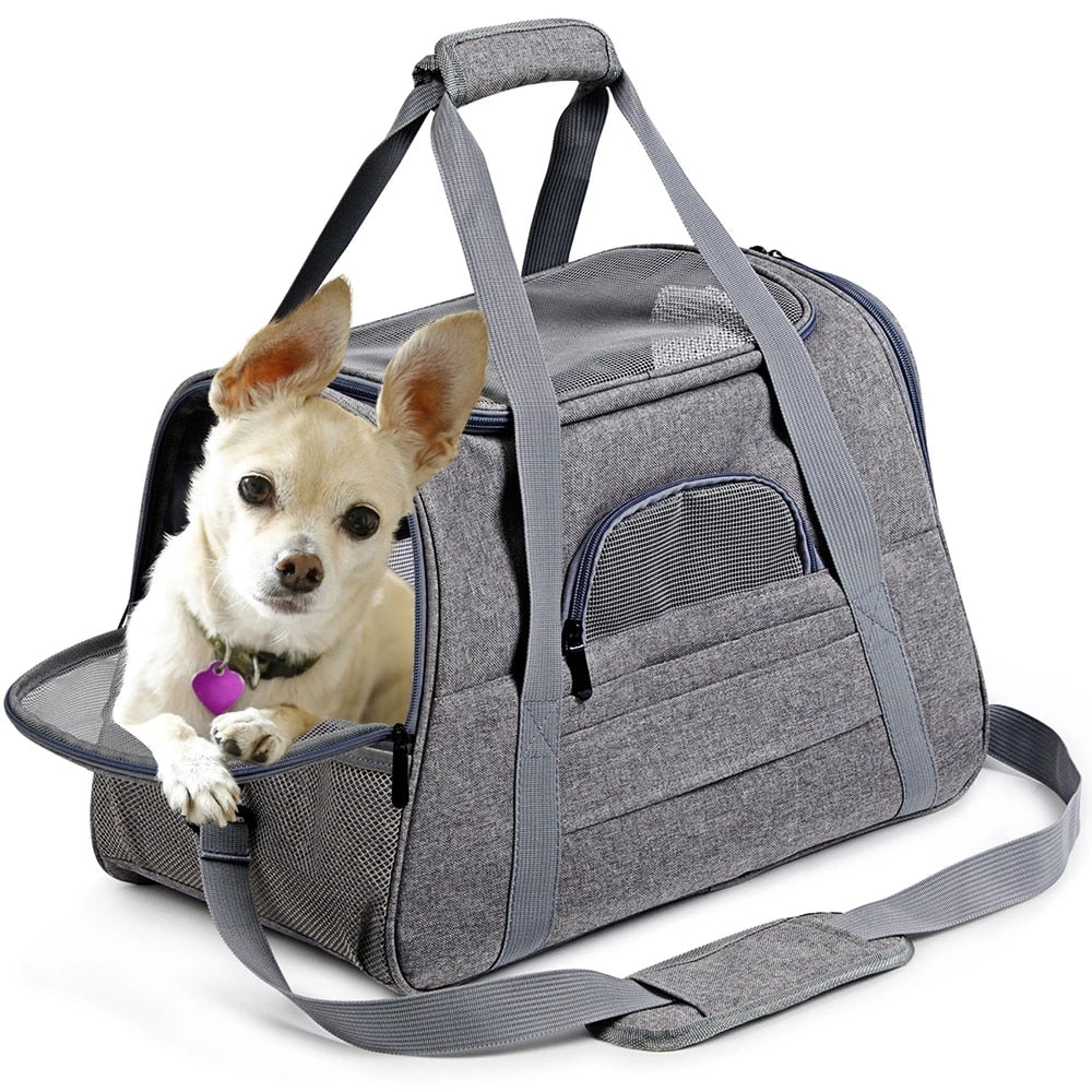 Bolsa de transporte para pets/cães