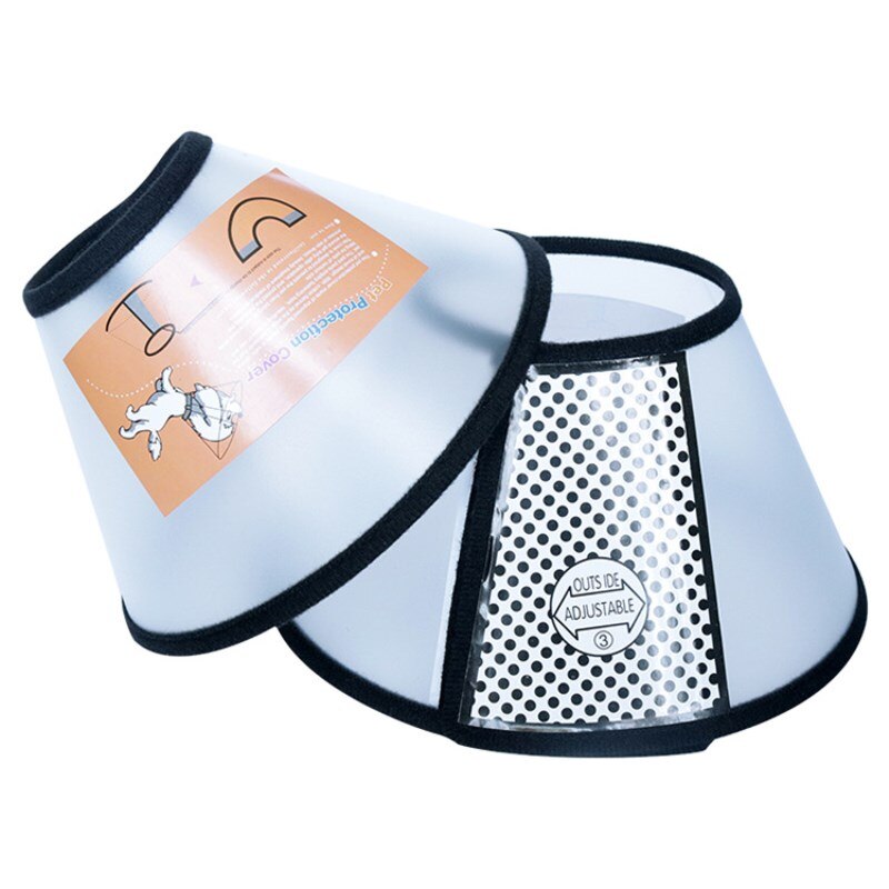 Colar elizabetano/cone protetor para pets