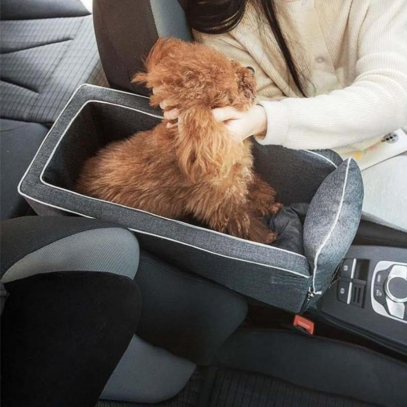 Assento de carro portátil para cães