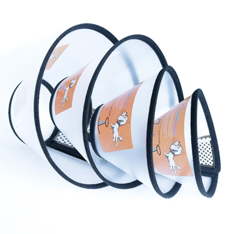 Colar elizabetano/cone protetor para pets