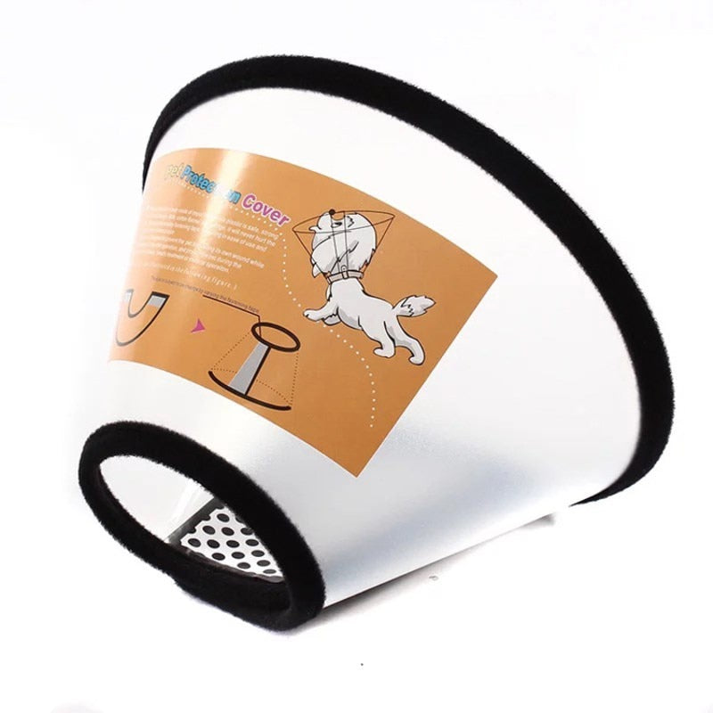 Colar elizabetano/cone protetor para pets