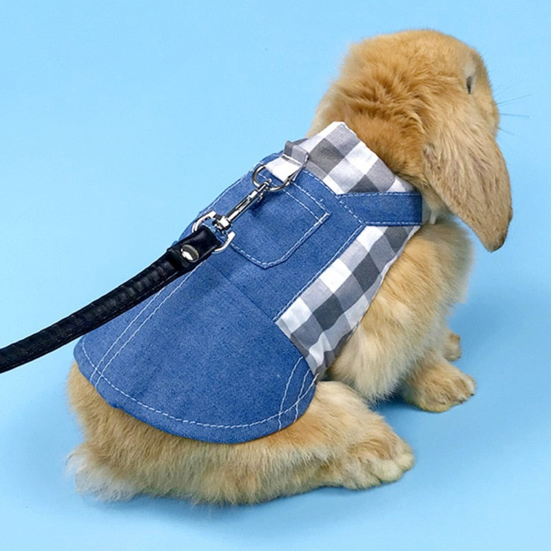 Roupas para mini animais, mini coelhos, furões, hamster