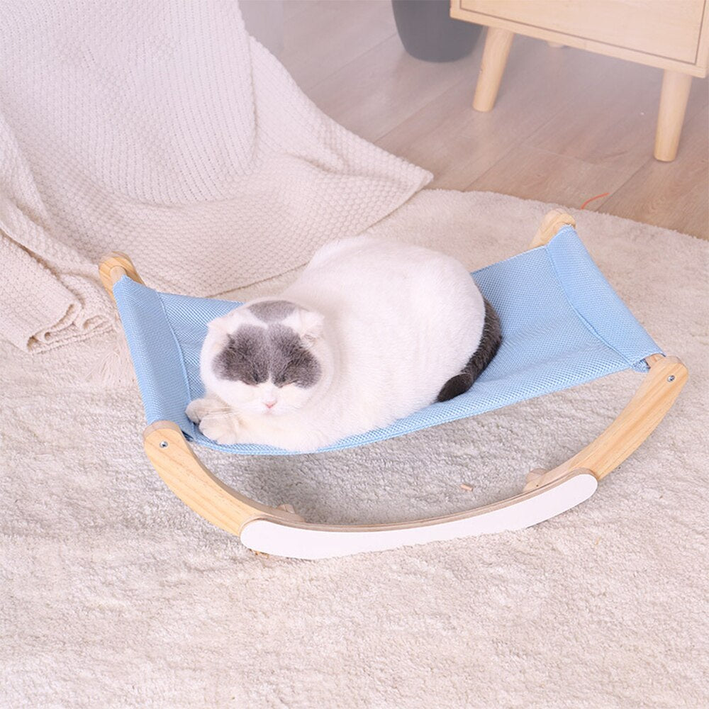 Balanço cama para gatos