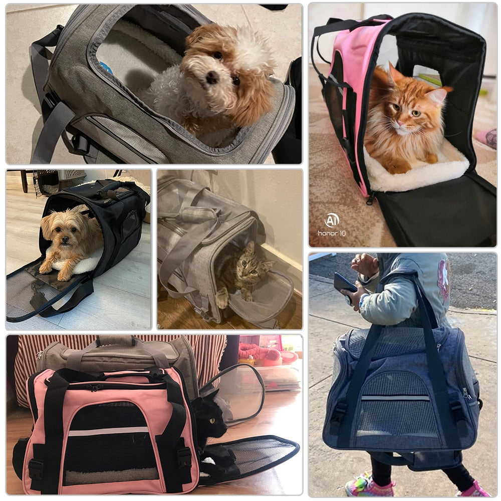 Bolsa de transporte para pets/cães