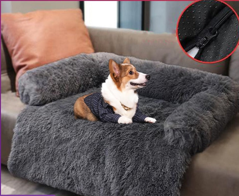 Cama para sofá cães e gatos