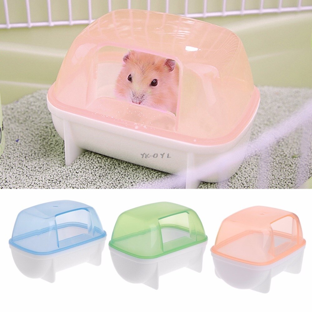 Sanitário para hamster