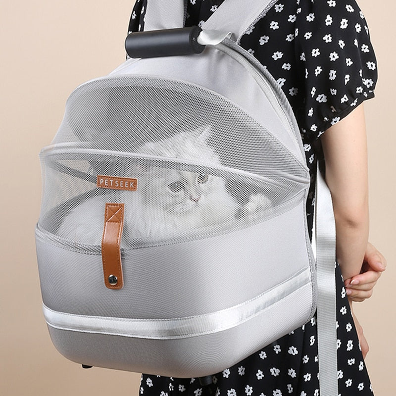 Mochila para transporte de pets