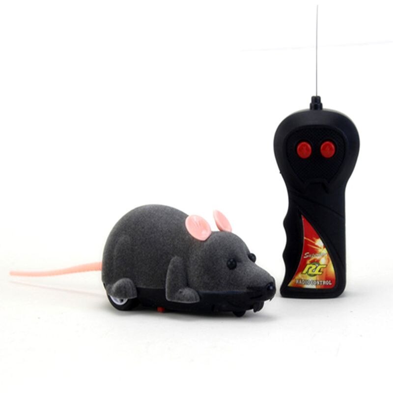 Rato de Controle remoto para Gatos