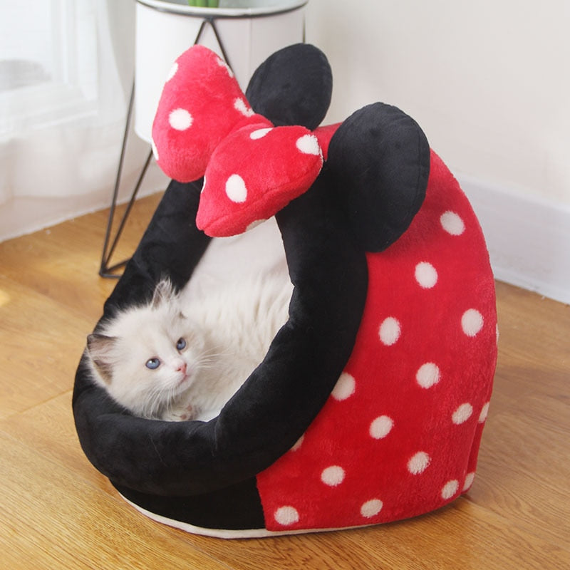 Cama toquinha Patinho, Minnie e Centopéia