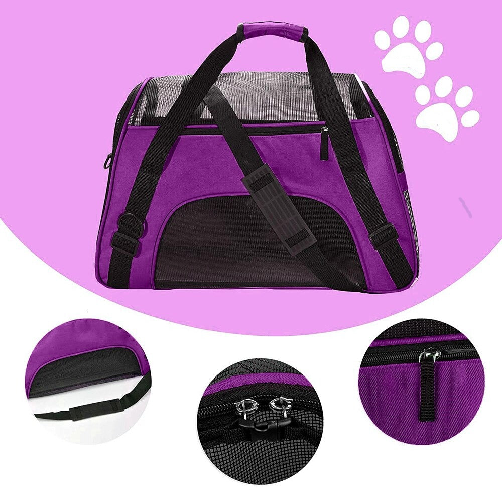 Bolsa de transporte  para cães