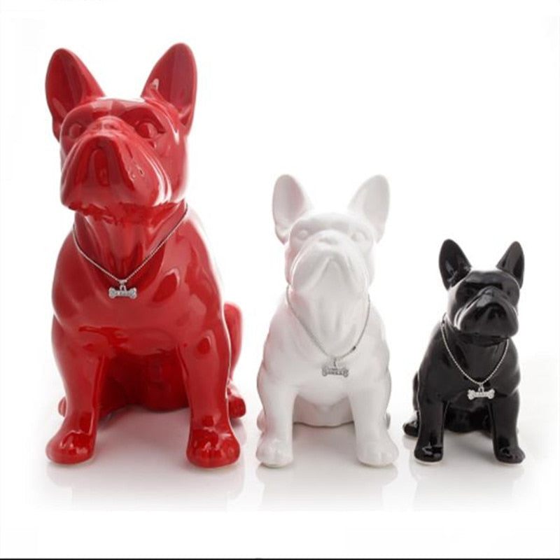 Buldogue francês para decoração