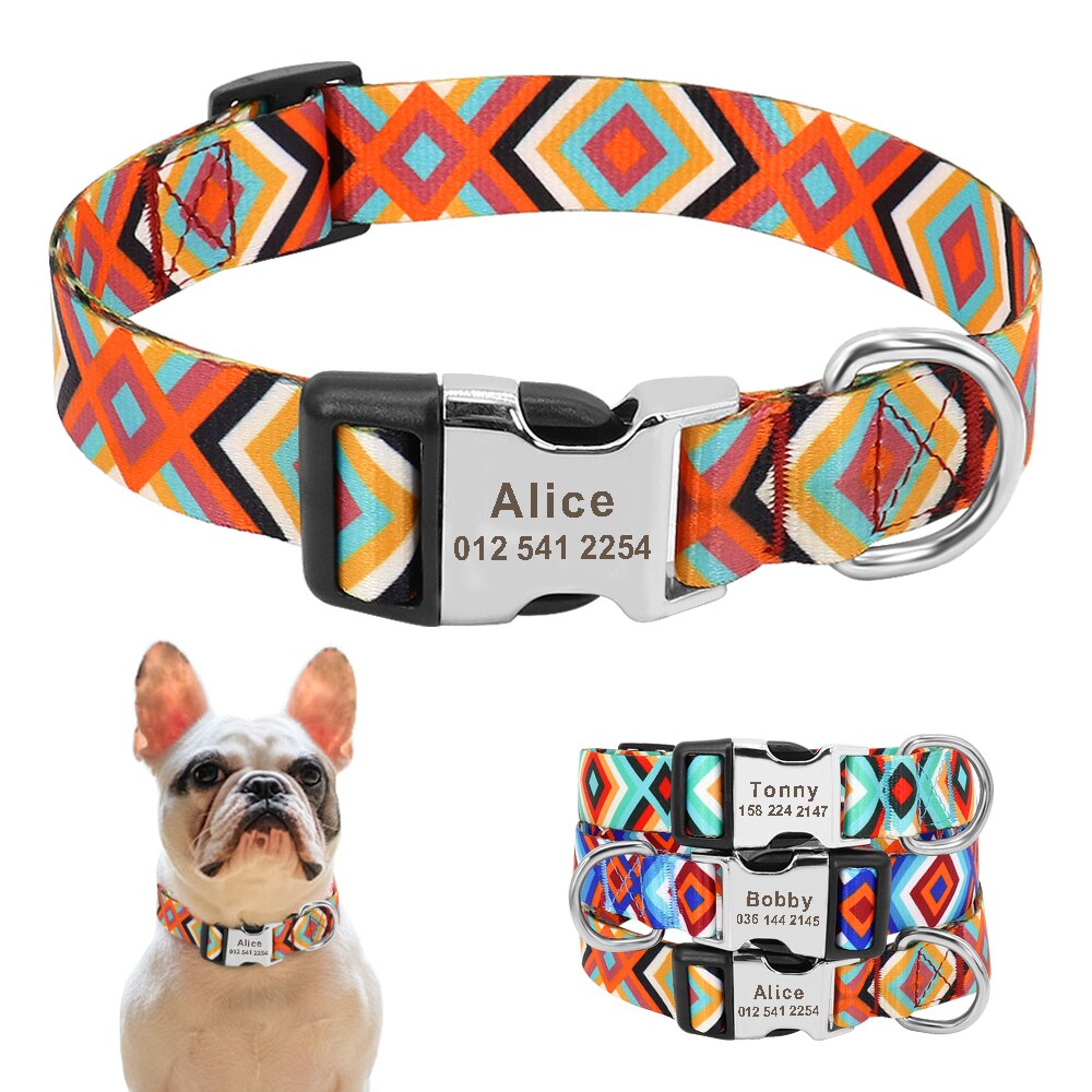 Coleira personalizada para pets