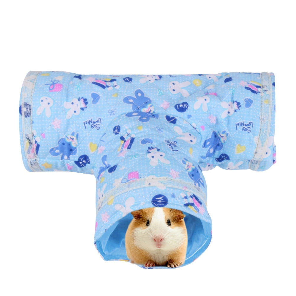 Túnel para mini animais hamster