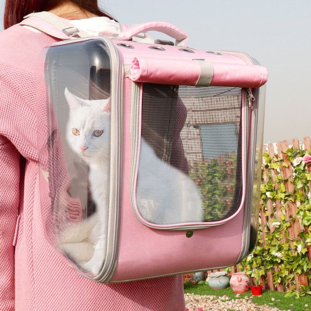 Mochila para transporte de pets