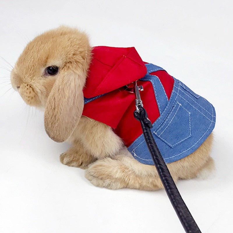 Roupas para mini animais, mini coelhos, furões, hamster