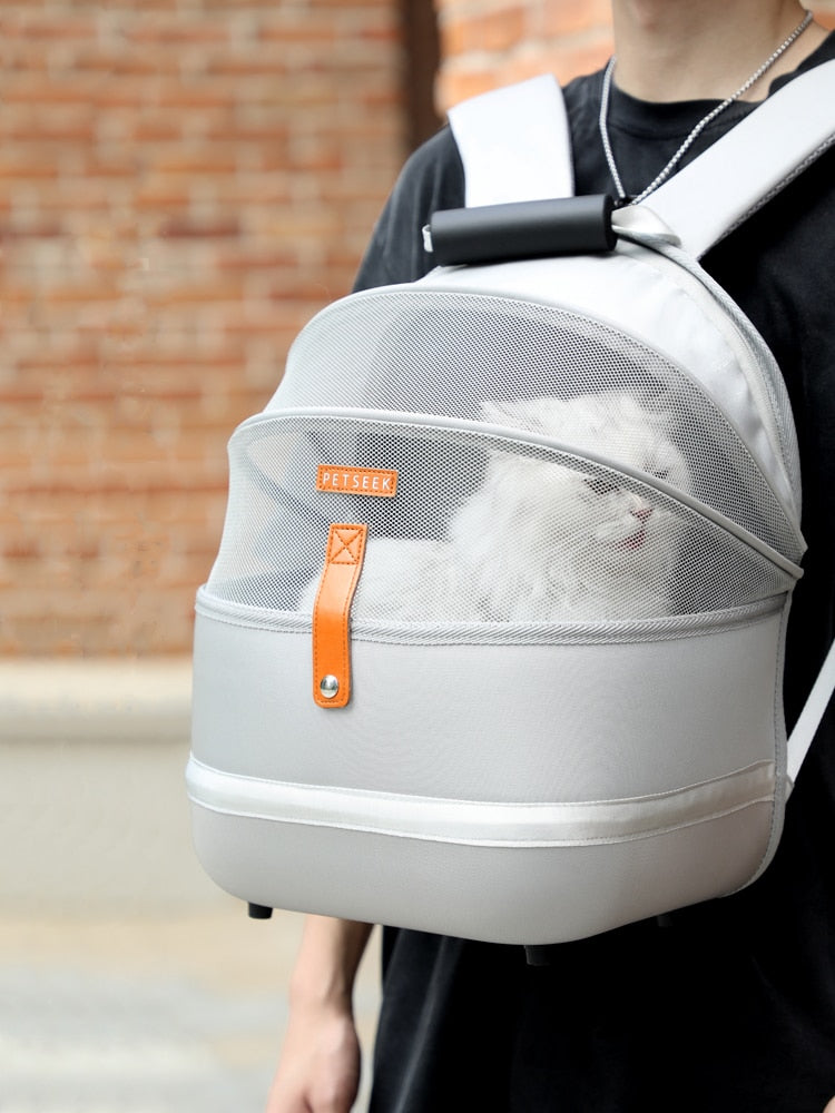 Mochila para transporte de pets