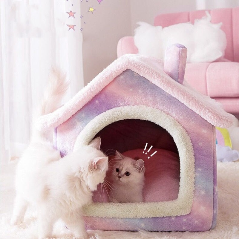 Cama casinha para cães e gatos