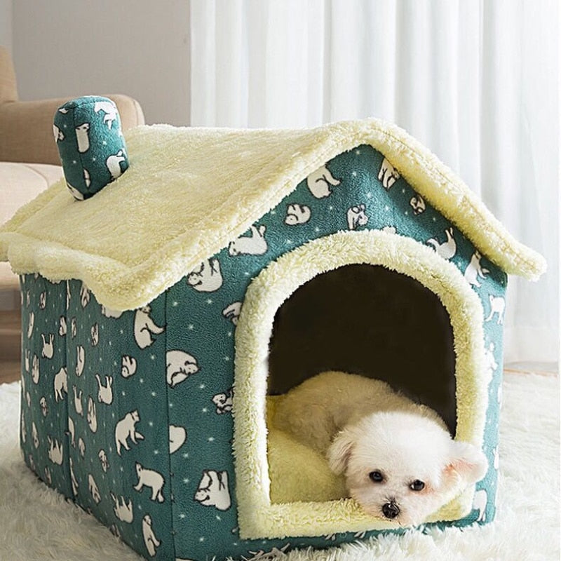 Cama casinha para cães e gatos