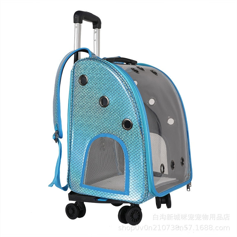 Mochila Transporte Pets