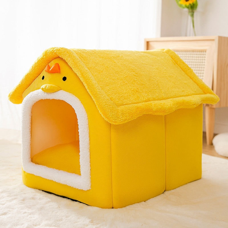 Cama casinha para cães e gatos