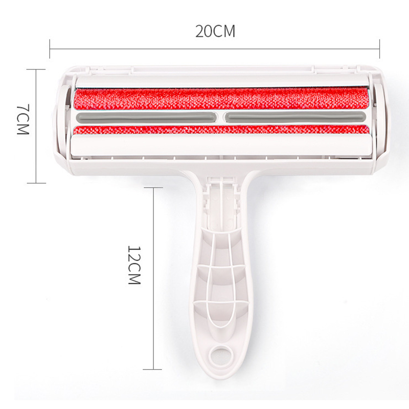 Escova para remover de pelo e cabelo