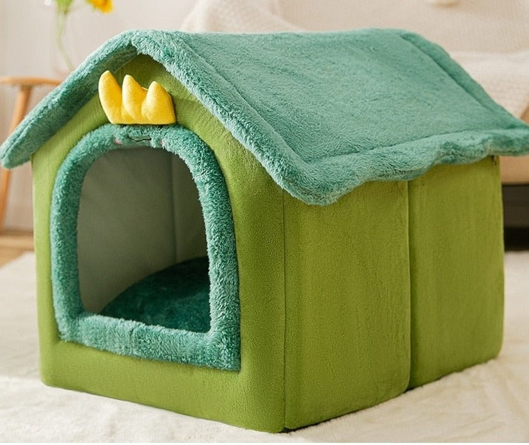 Cama casinha para cães e gatos