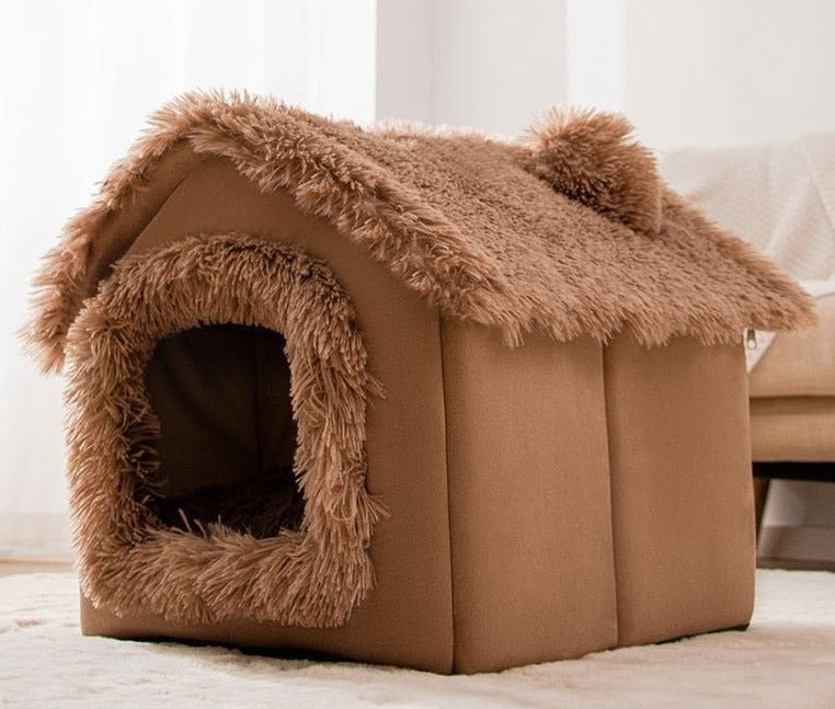 Cama casinha para cães e gatos