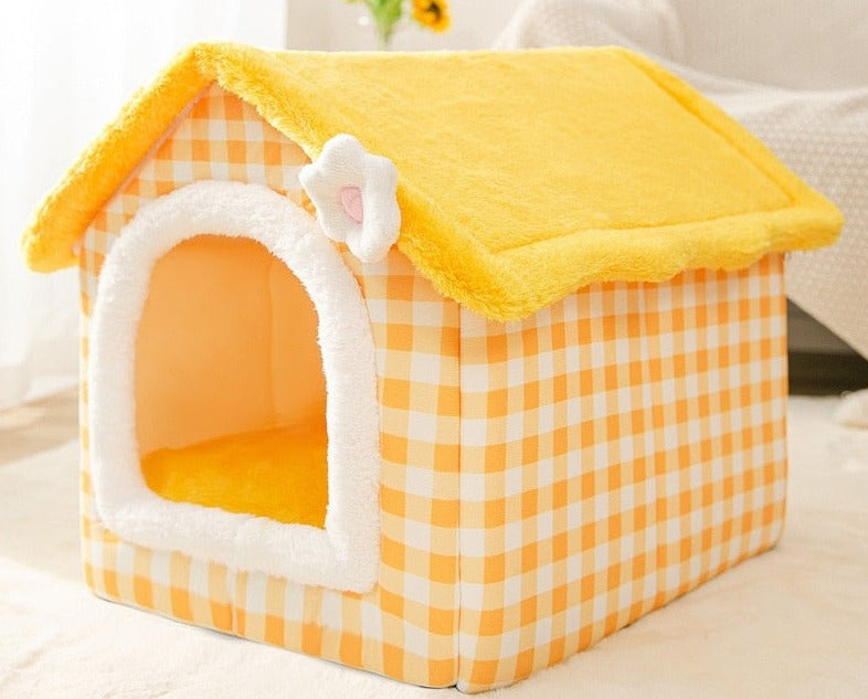 Cama casinha para cães e gatos