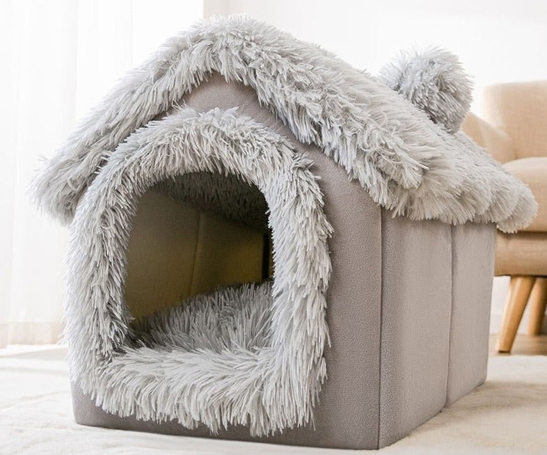 Cama casinha para cães e gatos