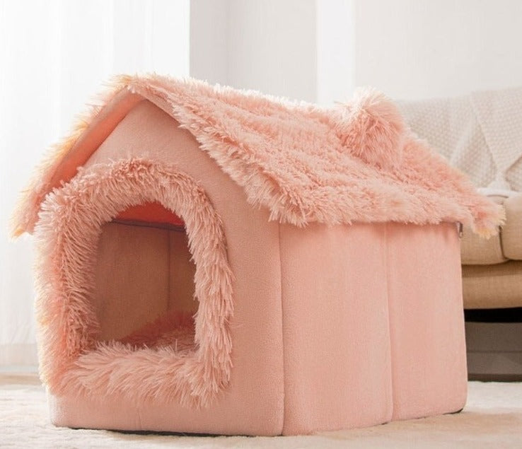 Cama casinha para cães e gatos