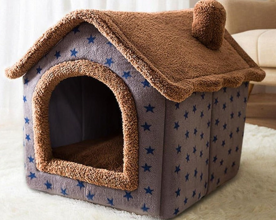 Cama casinha para cães e gatos