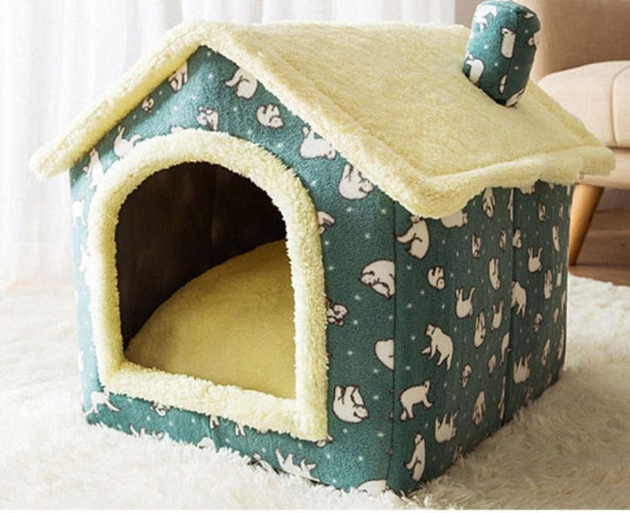 Cama casinha para cães e gatos