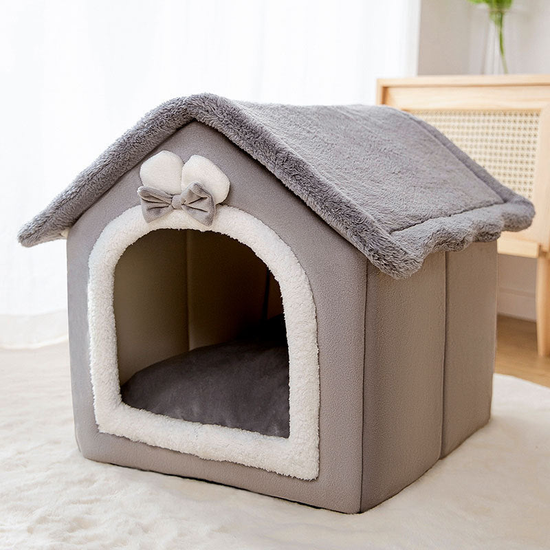 Cama casinha para cães e gatos