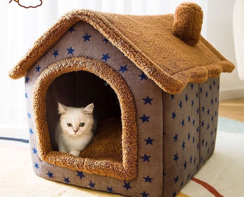 Cama casinha para cães e gatos