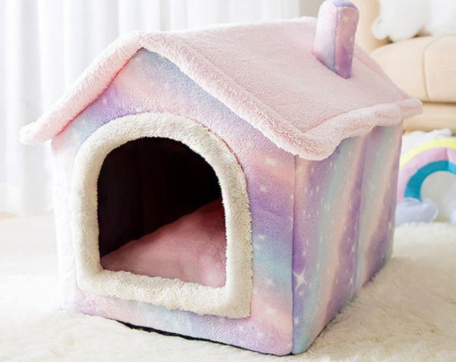 Cama casinha para cães e gatos