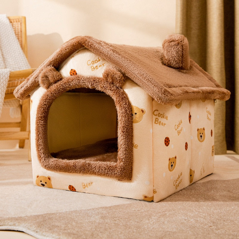 Cama casinha para cães e gatos